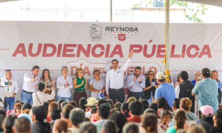 LA AUDIENCIA PÚBLICA EL DÍA DE PUEBLO LLEGA AL FRACCIONAMIENTO HALCÓN