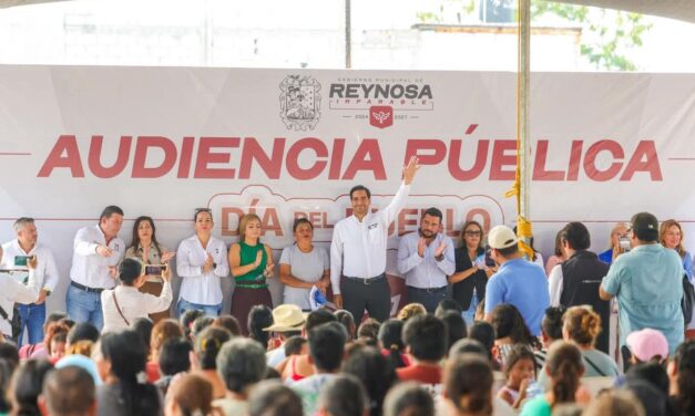 LA AUDIENCIA PÚBLICA EL DÍA DE PUEBLO LLEGA AL FRACCIONAMIENTO HALCÓN