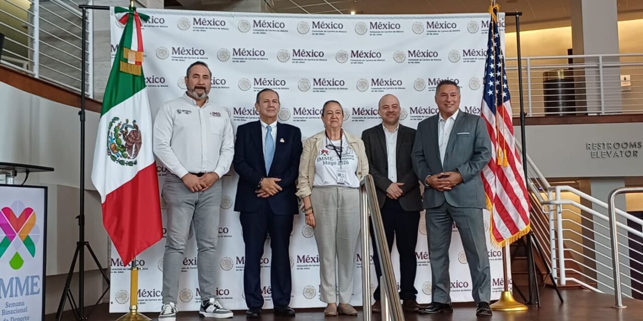 PRESENTE REYNOSA EN LA SEMANA BINACIONAL DEL DEPORTE EN MCALLEN