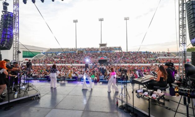 EL GOBIERNO DE REYNOSA REÚNE A MILES DE FAMILIAS EN FESTEJO DEL DÍA DE LAS MADRES