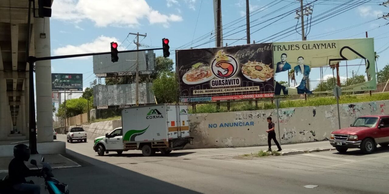 SUPERVISA GOBIERO DE REYNOSA FUNCIONAMIENTO DE SEMÁFOROS TRAS VARIACIONES ELÉCTRICAS