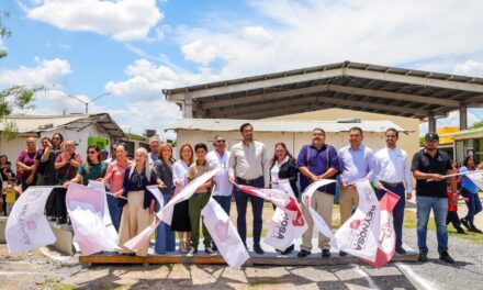 INICIA GOBIERNO DE REYNOSA CONSTRUCCIÓN DE COMEDOR ESCOLAR EN PRIMARIA DE VILLAS DE DIAMANTE