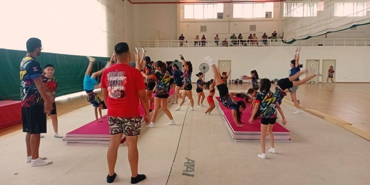 CONTINÚA PREPARACIÓN DE GIMNASTAS REYNOSENSES RUMBO A COMPETENCIA INTERNACIONAL