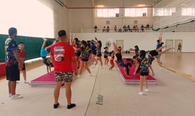 CONTINÚA PREPARACIÓN DE GIMNASTAS REYNOSENSES RUMBO A COMPETENCIA INTERNACIONAL