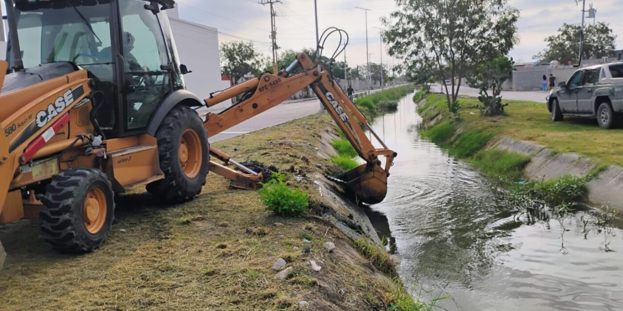 ANTE TEMPORADA DE LLUVIAS, MUNICIPIO LLAMA A LA PARTICIPACIÓN CIUDADANA EN REYNOSA