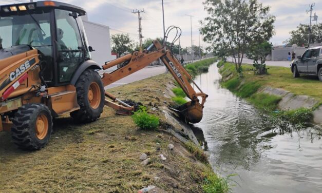 ANTE TEMPORADA DE LLUVIAS, MUNICIPIO LLAMA A LA PARTICIPACIÓN CIUDADANA EN REYNOSA