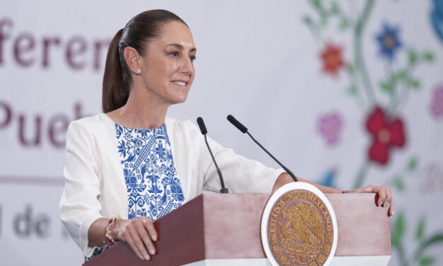 SI NO HUBIÉRAMOS ACABADO CON LA CORRUPCIÓN DEL PASADO NO SE DESTINARÍAN UN BILLÓN DE PESOS A LOS PROGRAMAS PARA EL BIENESTAR: PRESIDENTA