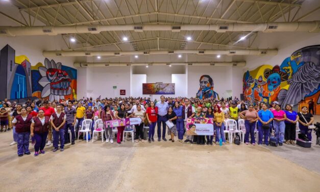 MÁS DE 32 MIL ESTUDIANTES DE REYNOSA RECIBEN APOYO A TRAVÉS DE LA BECA RITA CETINA