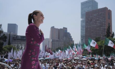 CLAUDIA SHEINBAUM RINDE CUENTAS A DOS AÑOS DE SU TRIUNFO; CARLOS PEÑA ORTIZ RECONOCE RESULTADOS