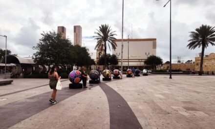 PLAZA MIGUEL HIDALGO SE CONVIERTE EN PUNTO DE ENCUENTRO PARA AFICIONADOS A LA COPA DEL MUNDO 2026