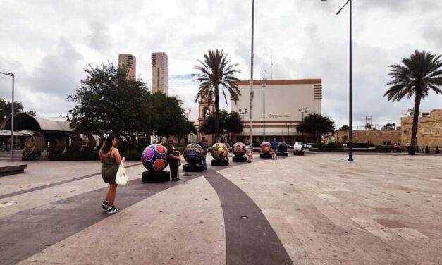 PLAZA MIGUEL HIDALGO SE CONVIERTE EN PUNTO DE ENCUENTRO PARA AFICIONADOS A LA COPA DEL MUNDO 2026