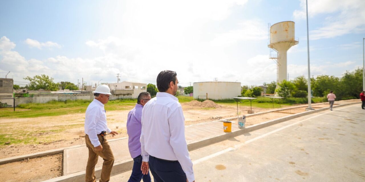 EL GOBIERNO DE REYNOSA REFUERZA BORDO DE CONTENCIÓN PARA REDUCIR RIESGOS DURANTE TEMPORADA DE LLUVIAS