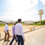 EL GOBIERNO DE REYNOSA REFUERZA BORDO DE CONTENCIÓN PARA REDUCIR RIESGOS DURANTE TEMPORADA DE LLUVIAS