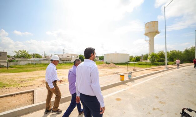 EL GOBIERNO DE REYNOSA REFUERZA BORDO DE CONTENCIÓN PARA REDUCIR RIESGOS DURANTE TEMPORADA DE LLUVIAS