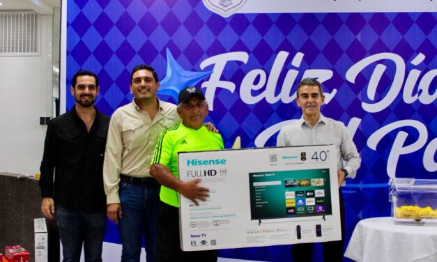 RECONOCE ANTONIO CHÁVEZ A PADRES TRABAJADORES EN FESTEJO DEL DÍA DEL PADRE