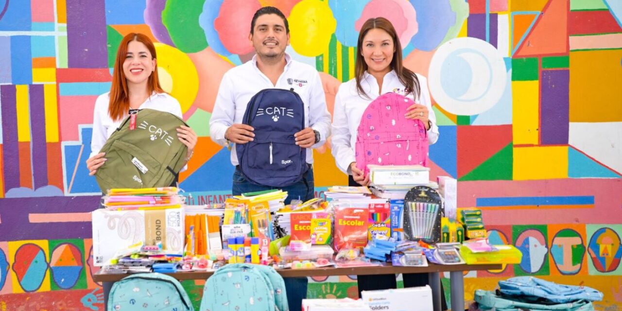 SUMA DIF REYNOSA ESFUERZOS PARA FORTALECER CAMPAÑA DE ÚTILES ESCOLARES EN BENEFICIO DE LA NIÑEZ