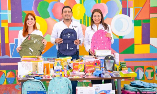 SUMA DIF REYNOSA ESFUERZOS PARA FORTALECER CAMPAÑA DE ÚTILES ESCOLARES EN BENEFICIO DE LA NIÑEZ