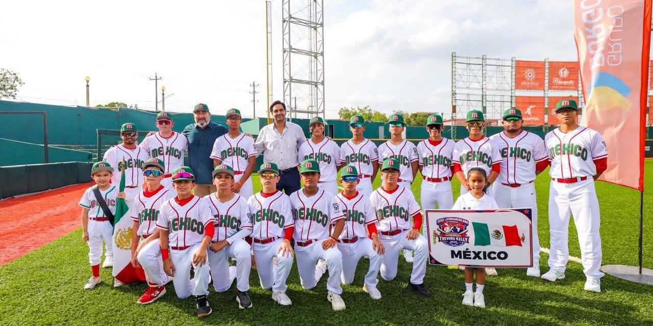 INVITA CARLOS PEÑA ORTIZ A DISFRUTAR DE LA SERIE LATINOAMERICANA DE BÉISBOL EN REYNOSA