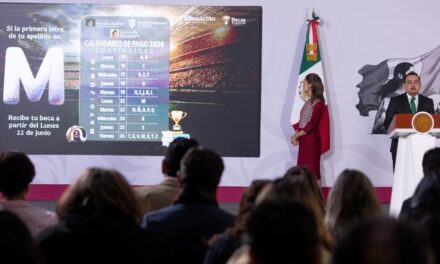 Becas para el Bienestar generan igualdad e impulsan a las niñas y niños a estudiar; benefician a 12.8 millones de estudiantes: Presidenta