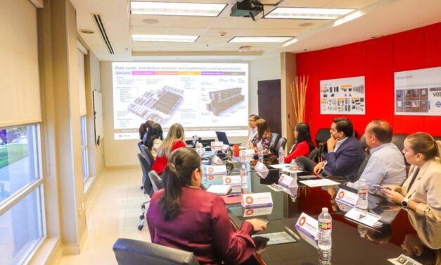 CARLOS PEÑA ORTIZ IMPULSA COORDINACIÓN CON VERTIV PARA FORTALECER LA INVERSIÓN EN REYNOSA