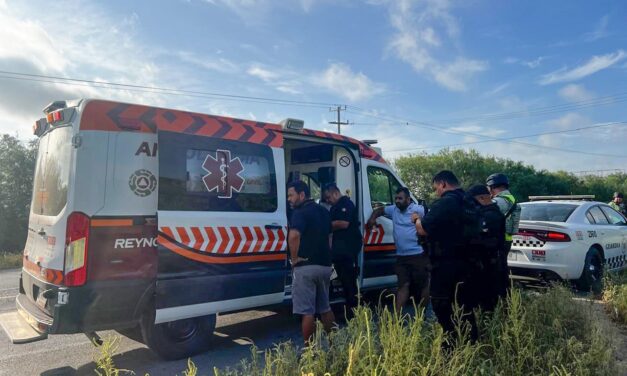 ATENDIÓ PROTECCIÓN CIVIL Y BOMBEROS DE REYNOSA 33 EMERGENCIAS EN UN SOLO DÍA