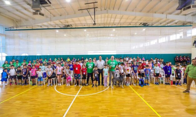 PROMUEVE CARLOS PEÑA ORTIZ VACACIONES ACTIVAS PARA LA NIÑEZ REYNOSENSE