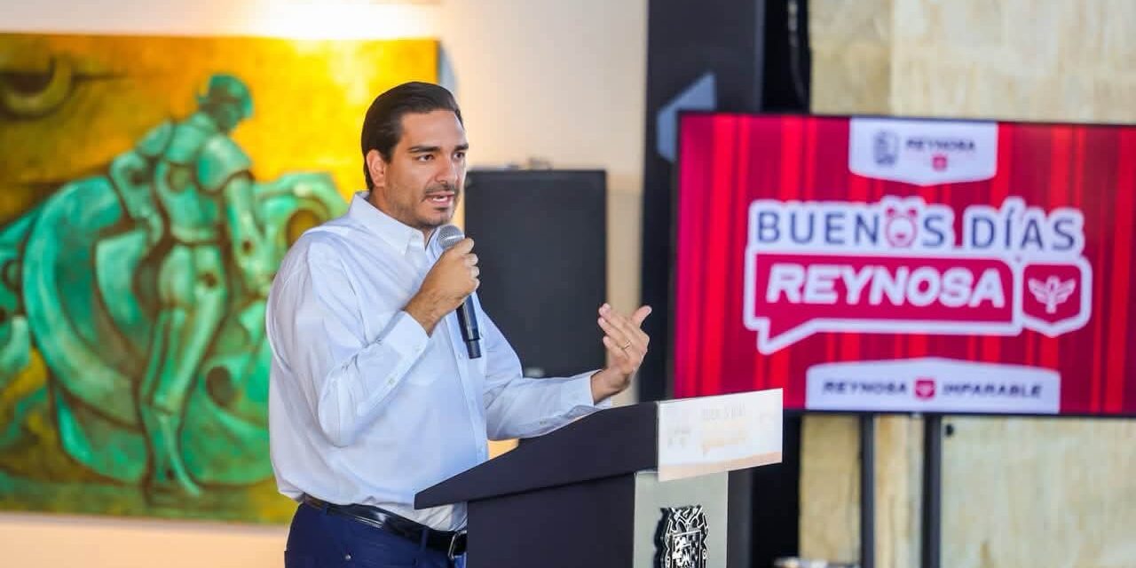 PRESENTA CARLOS PEÑA ORTIZ NUEVAS ESTRATEGIAS PARA IMPULSAR EL COMERCIO Y EL TURISMO EN REYNOSA