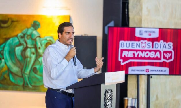 PRESENTA CARLOS PEÑA ORTIZ NUEVAS ESTRATEGIAS PARA IMPULSAR EL COMERCIO Y EL TURISMO EN REYNOSA
