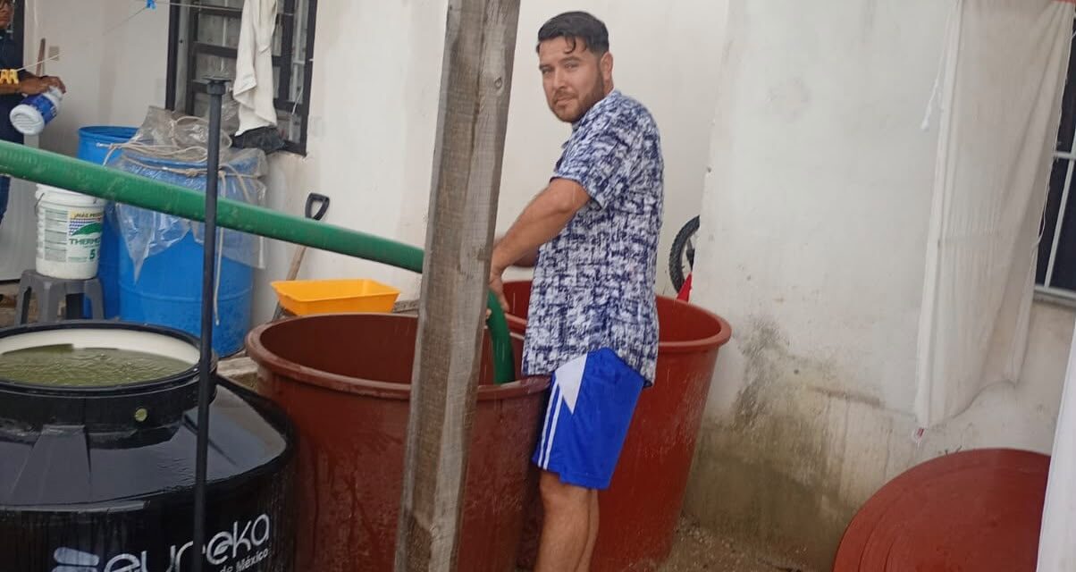 MANTIENE GOBIERNO DE REYNOSA OPERATIVO DE ABASTECIMIENTO DE AGUA