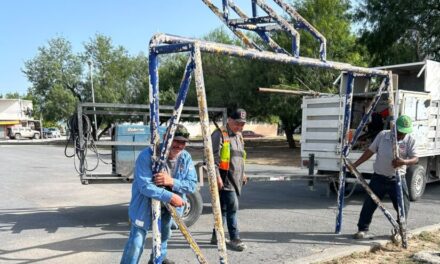 REHABILITA EL GOBIERNO DE REYNOSA ESPACIOS DE ESPARCIMIENTO FAMILIAR EN REYNOSA