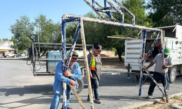 REHABILITA EL GOBIERNO DE REYNOSA ESPACIOS DE ESPARCIMIENTO FAMILIAR EN REYNOSA