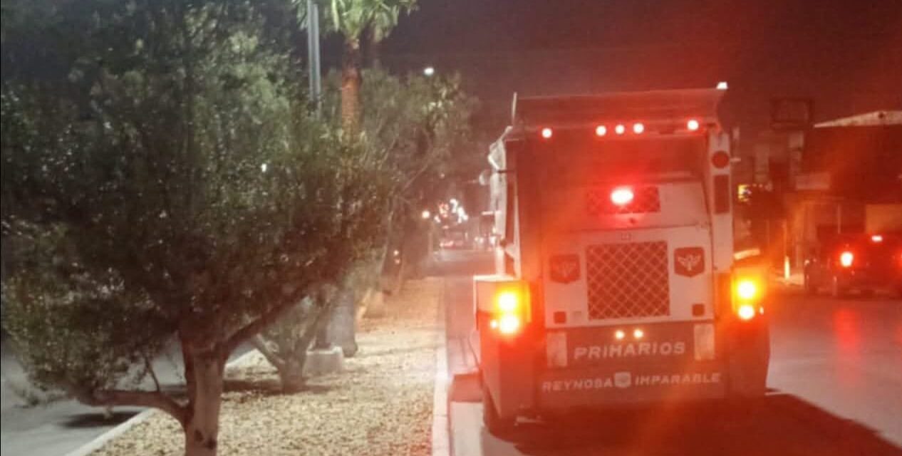 REFORZÓ CARLOS PEÑA ORTIZ ATENCIÓN NOCTURNA DE SERVICIOS BÁSICOS EN COLONIAS