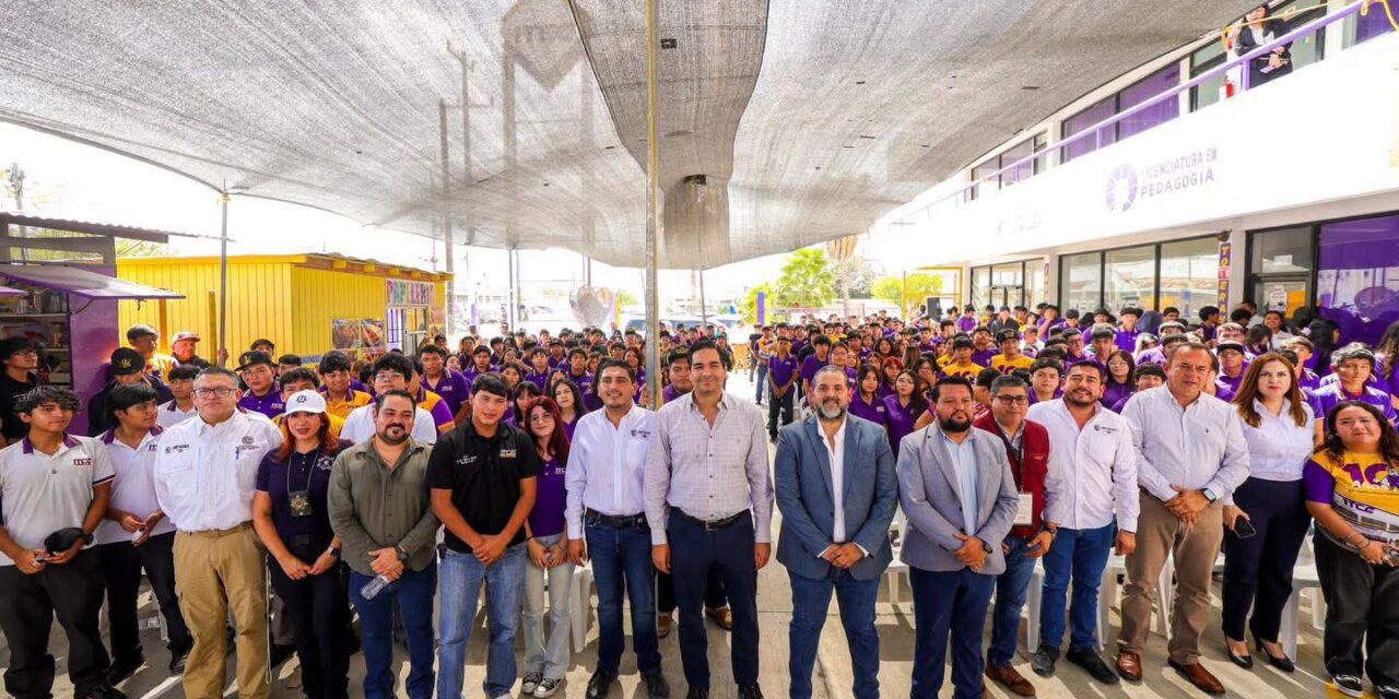 LLEVA GOBIERNO DE REYNOSA PROGRAMA ACCIÓN Y CONCIENCIA AL ITCC
