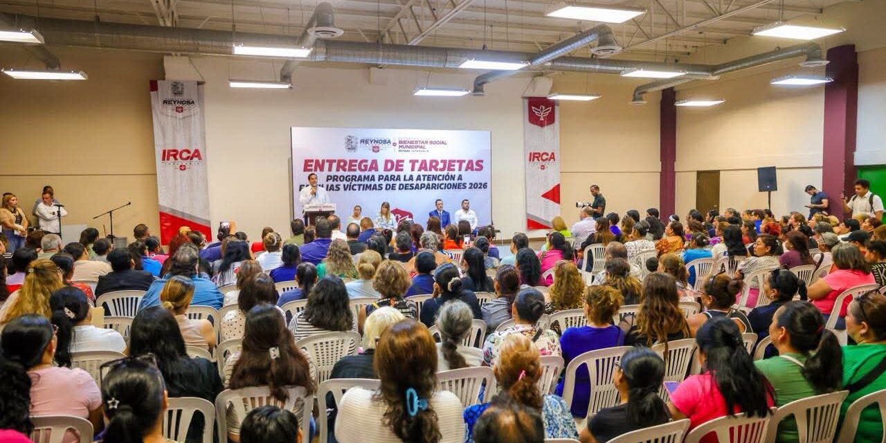 ENTREGA CARLOS PEÑA ORTIZ APOYOS A FAMILIAS DE PERSONAS DESAPARECIDAS