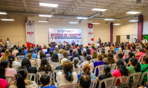 ENTREGA CARLOS PEÑA ORTIZ APOYOS A FAMILIAS DE PERSONAS DESAPARECIDAS