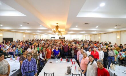 MORENA MUESTRA UNIDAD EN ASAMBLEA INFORMATIVA EN REYNOSA