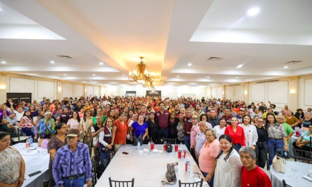 MORENA MUESTRA UNIDAD EN ASAMBLEA INFORMATIVA EN REYNOSA