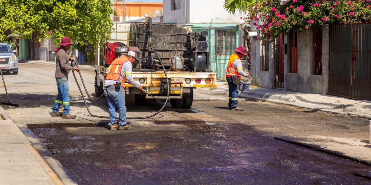 TRANSFORMA GOBIERNO DE CARLOS PEÑA ORTIZ LAS VIALIDADES DE REYNOSA
