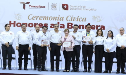 Es Tamaulipas el estado líder en generación de energía: Américo