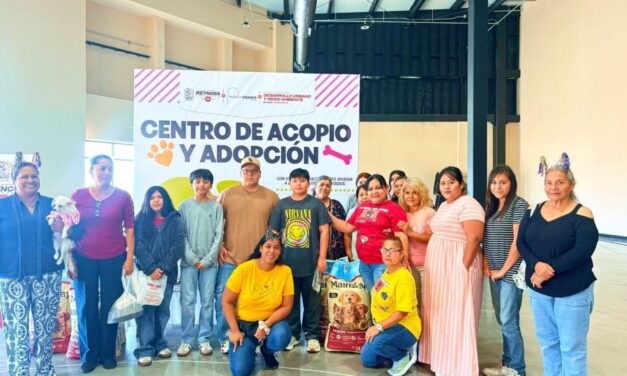 EL GOBIERNO DE REYNOSA IMPULSA LA ADOPCIÓN RESPONSABLE PARA DAR UNA NUEVA OPORTUNIDAD A PERROS Y GATOS SIN HOGAR