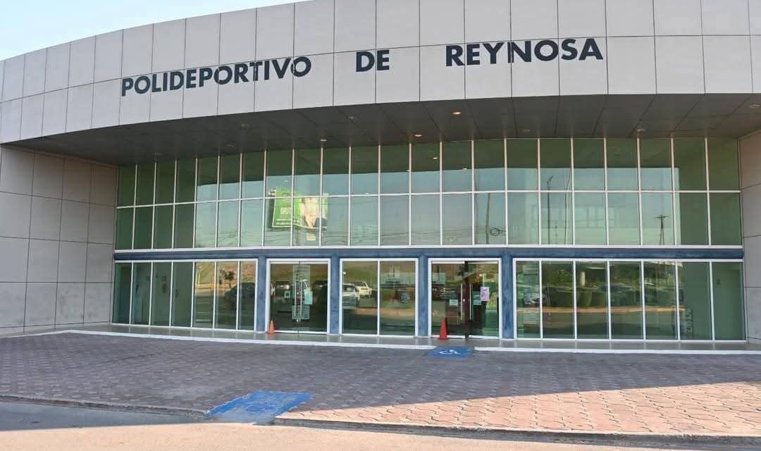 INVITA GOBIERNO DE REYNOSA A INSCRIBIRSE EN EL POLIDEPORTIVO