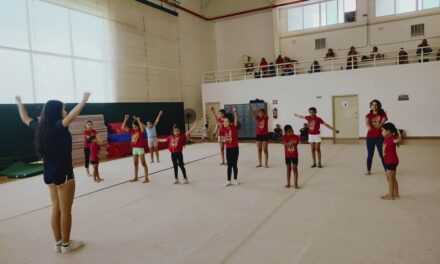 ATLETAS DE GIMNASIA DE REYNOSA FORTALECEN SU PREPARACIÓN CON RESPALDO MUNICIPAL
