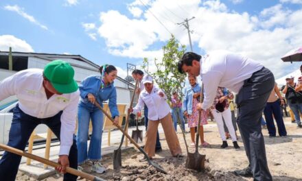 REYNOSA REFUERZA SUS ÁREAS VERDES CON LA JORNADA NACIONAL DE REFORESTACIÓN 2026