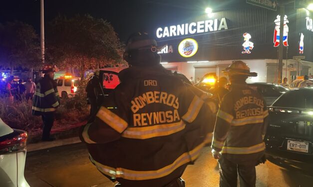 ATENDIÓ PROTECCIÓN CIVIL Y BOMBEROS CINCO ACCIDENTES DURANTE LA MADRUGADA