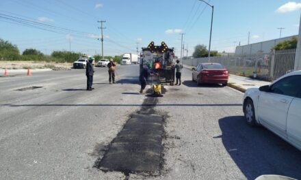 REHABILITA EL GOBIERNO DE REYNOSA TRES SECTORES DE LA CIUDAD