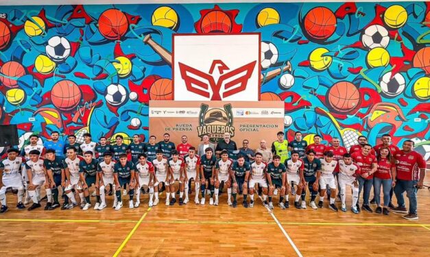 VAQUEROS REYNOSA FC DA INICIO A UNA NUEVA ETAPA DEL FÚTBOL PROFESIONAL EN LA CIUDAD
