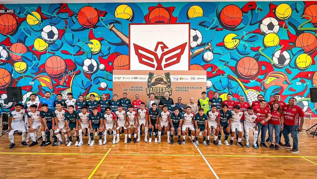 VAQUEROS REYNOSA FC DA INICIO A UNA NUEVA ETAPA DEL FÚTBOL PROFESIONAL EN LA CIUDAD