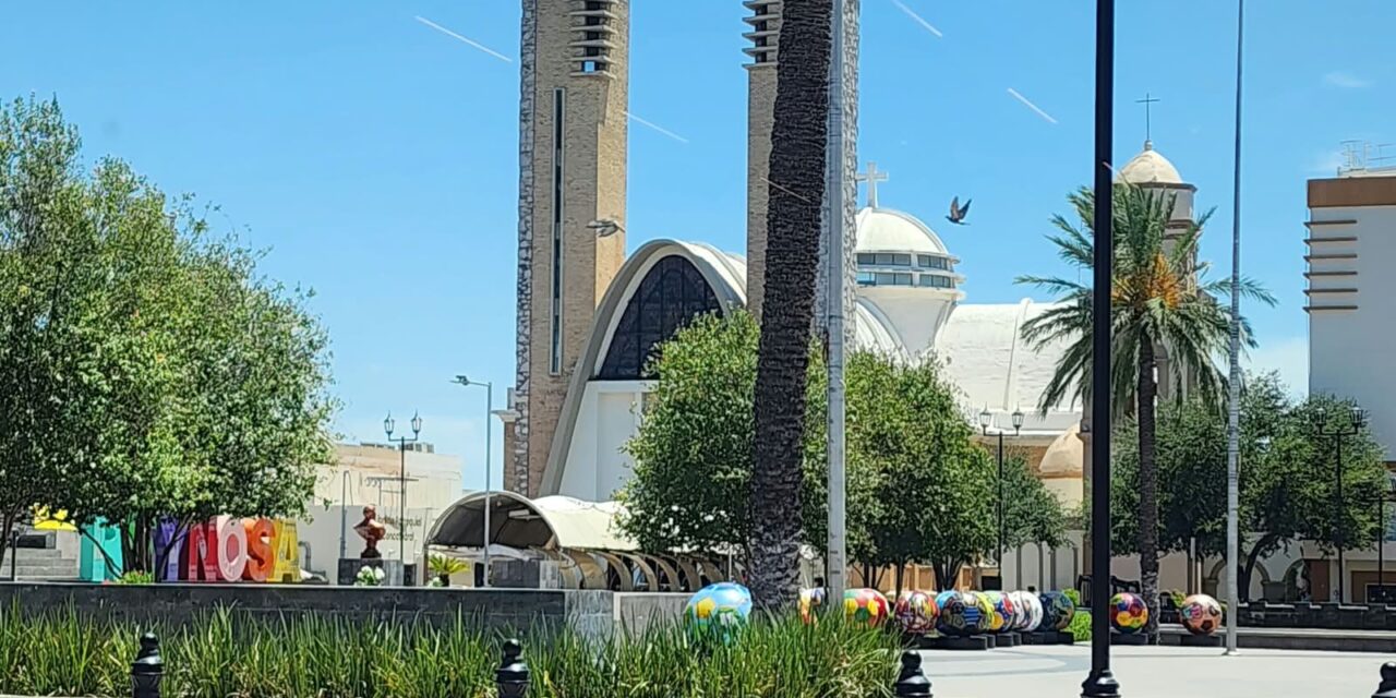 REYNOSA SE PREPARA PARA SEMANA CON TEMPERATURAS DE HASTA 40 GRADOS