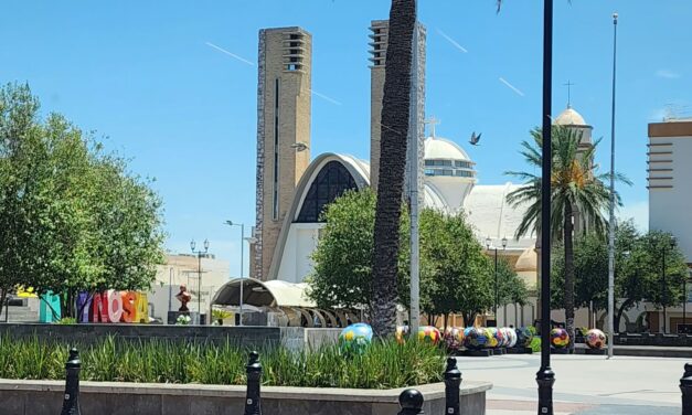 REYNOSA SE PREPARA PARA SEMANA CON TEMPERATURAS DE HASTA 40 GRADOS