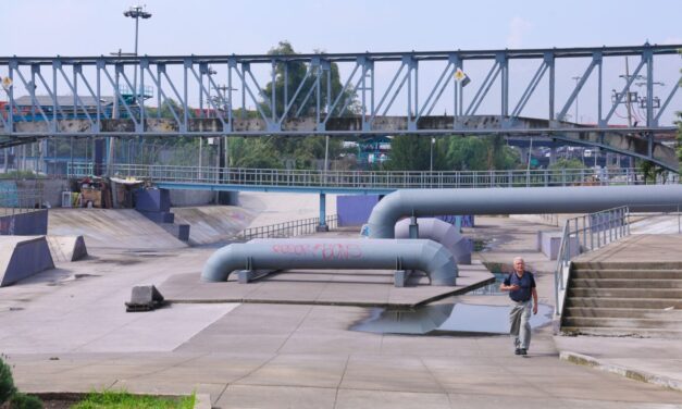 Agua y drenaje son prioridad para la Ciudad de México. cifra histórica de 19 mil millones de pesos en 2026 para 600 obras, como las del Gran Canal, en Venustiano Carranza: Clara Brugada